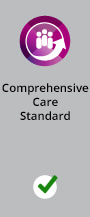 Comprehensive Care Standard: Ticked